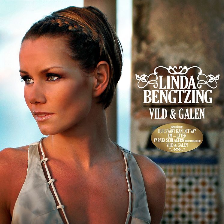 Linda Bengtzing Vild & Galen art cover