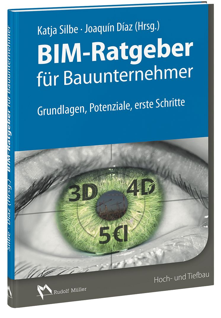 BIM-Ratgeber für Bauunternehmer (3D/tif)