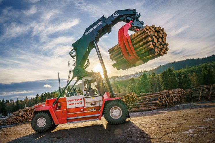 Timmertruck