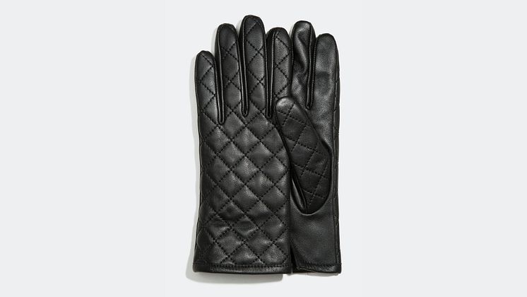 Leather gloves - 39,99 €