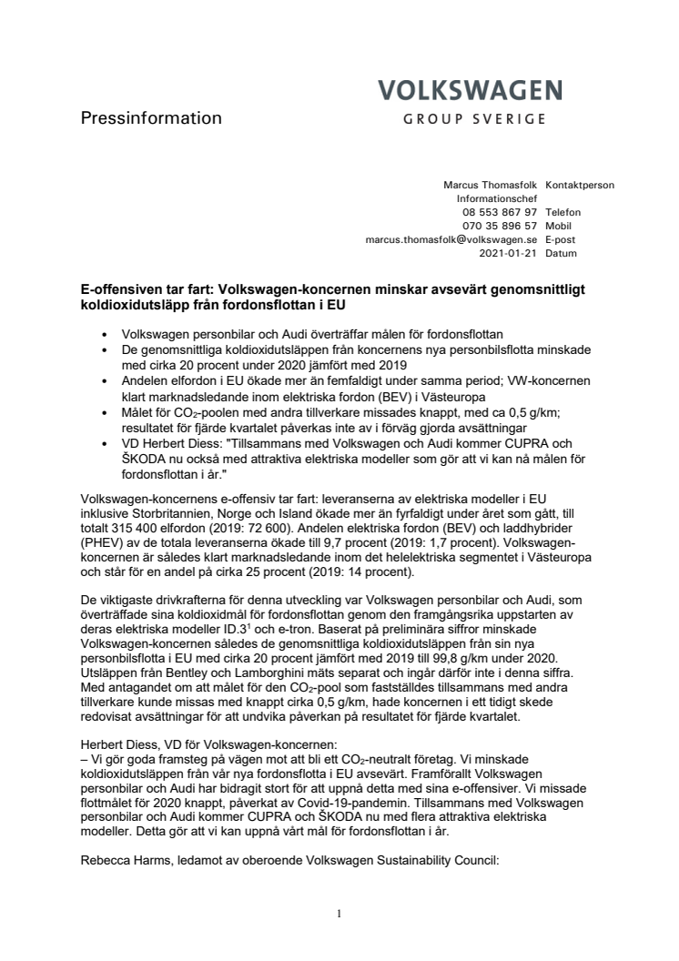 VW-koncernens e-offensiv tar fart_2021-01-21_SVE