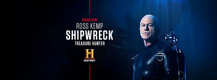 Ross Kemp: Shipwreck Treasure Hunter_The HISTORY Channel