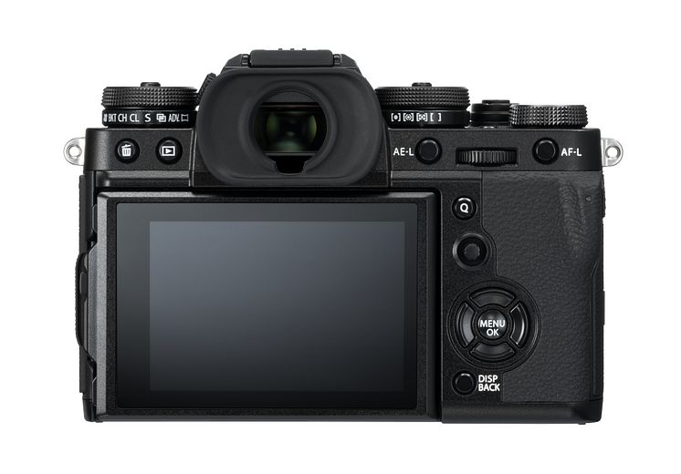 FUJIFILM X-T3 black back