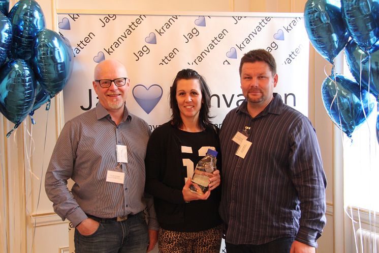 Arvidsjaur finalister i Kranvattentävlingen 2015