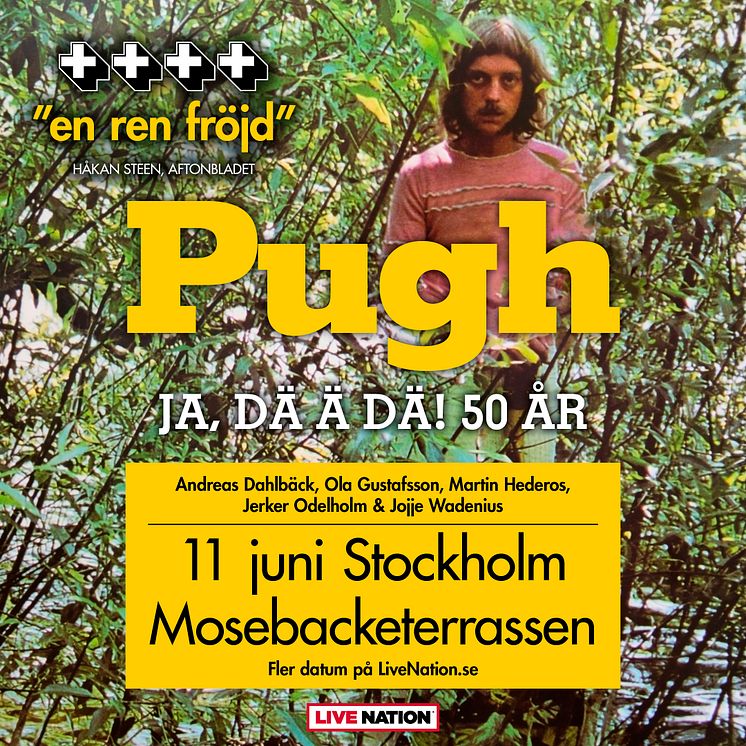 Pugh Rogefeldt Mosbacke