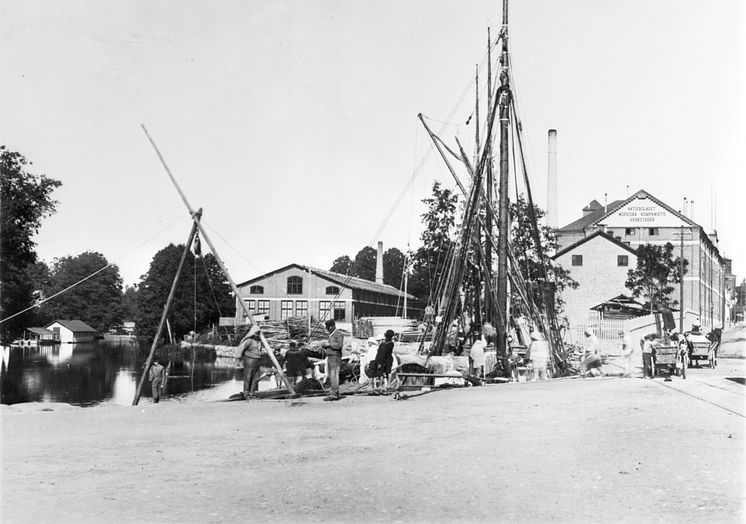 NK verkstad 1910-tal Sörmlands museum