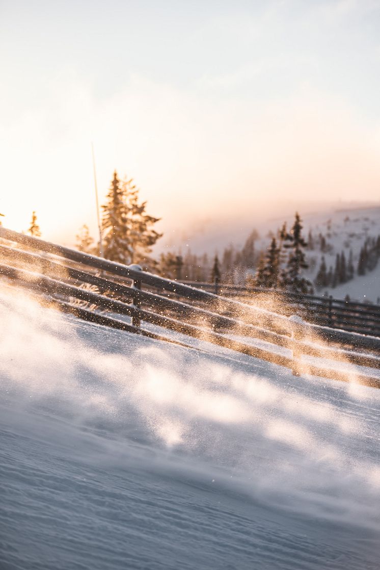 Sälen snö januari 2021