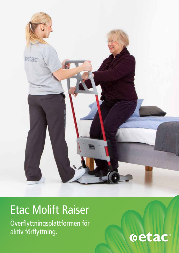 Produktblad Molift Raiser