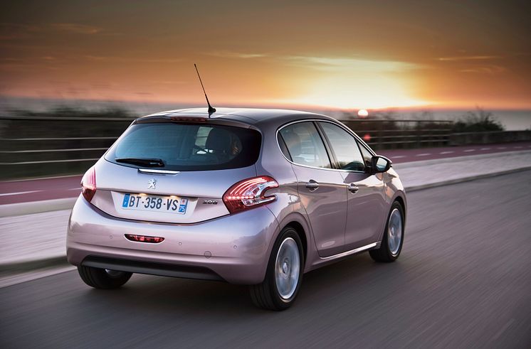 Peugeot 208 – nya generationens småbil