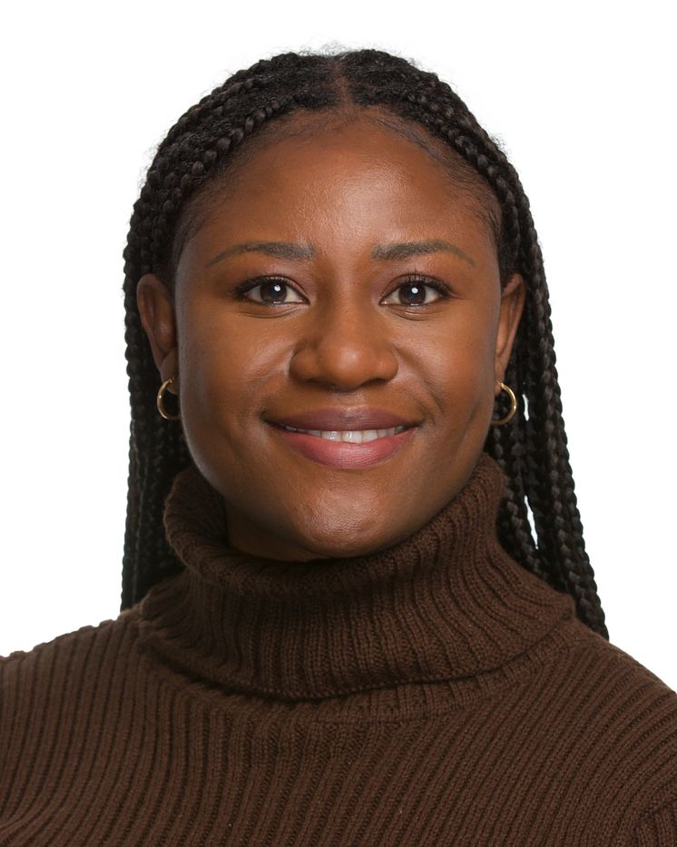 Tracy Makaraba, miljö- och hållbarhetskonsult WSP samt rådgivare i Svensk Byggplåts Advisory Board