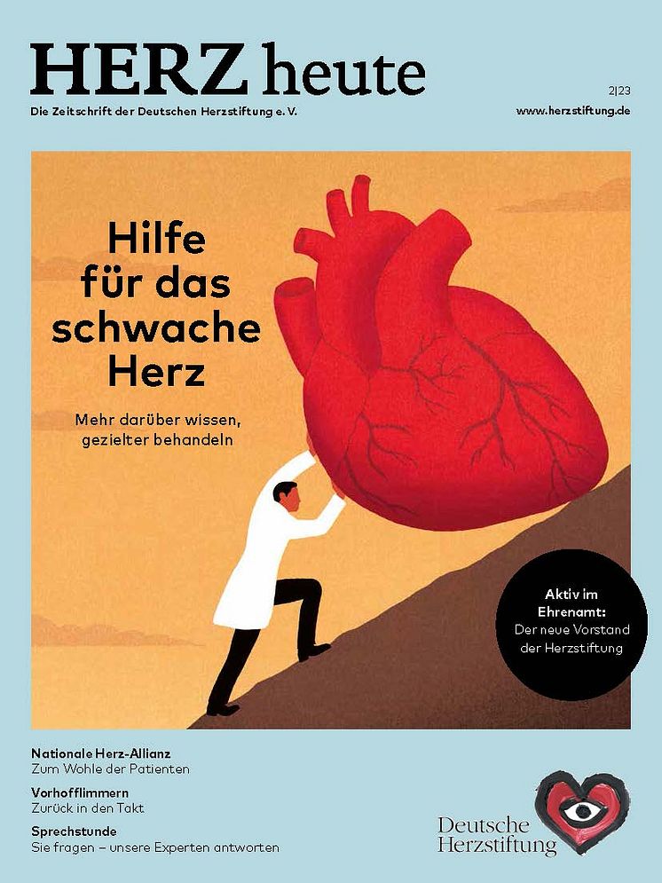 Cover HERZheute 2-2023