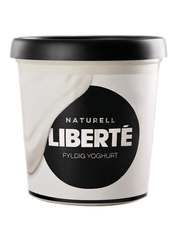 Liberté yoghurt Naturell 400 g png