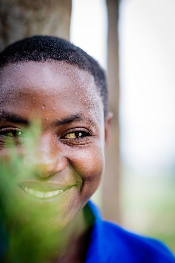 Clarisse Mutuyimana tar kampen mot klimatet