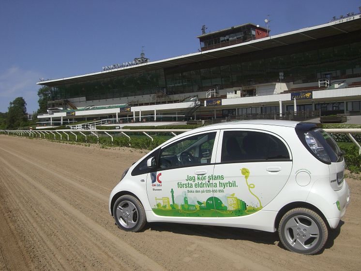 Ren Racing på Täby Galopp