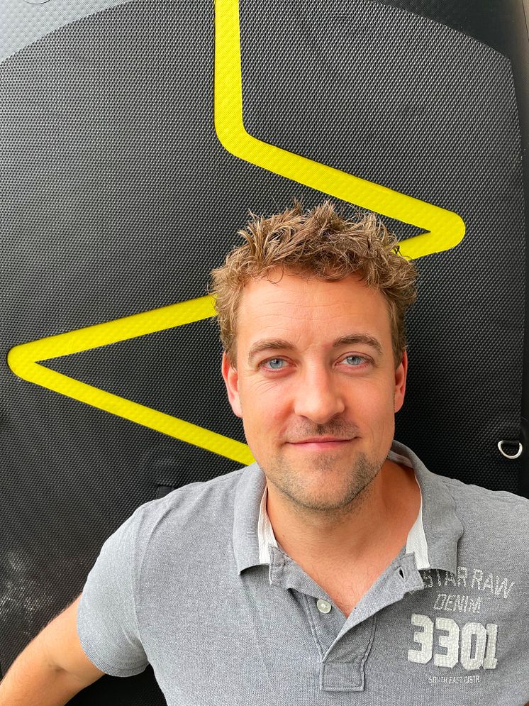 Hi-res image - VETUS - VETUS has appointed Nick Tuinenburg as YellowV Product Sales Manager