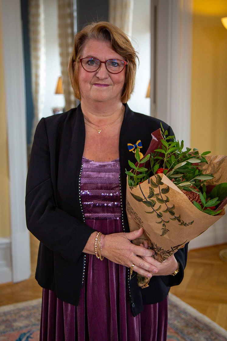 Anita Nilsson, Göteborg