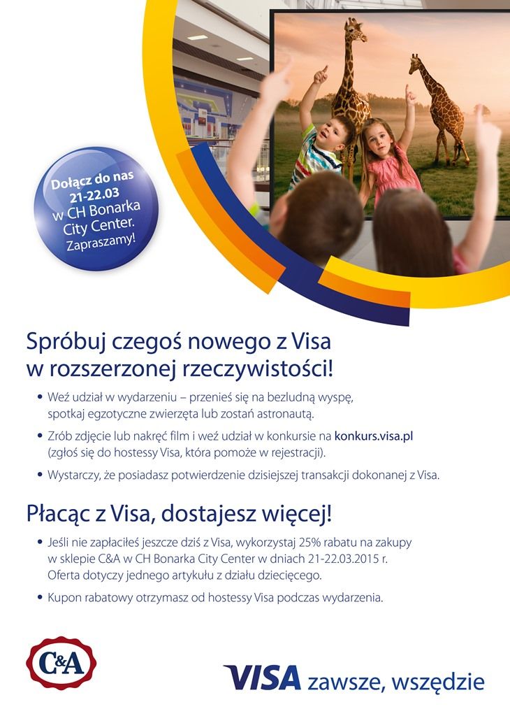 Sprobuj czegos nowego z Visa_Krakow_Bonarka
