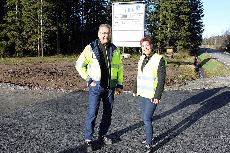 Pipelife invigning i Ölsremma