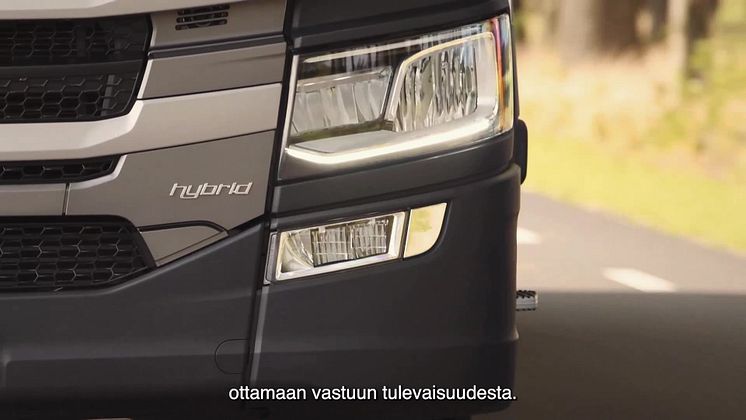 Scania Hybrid - Taloudellisuutta useisiin kuljetuksiin