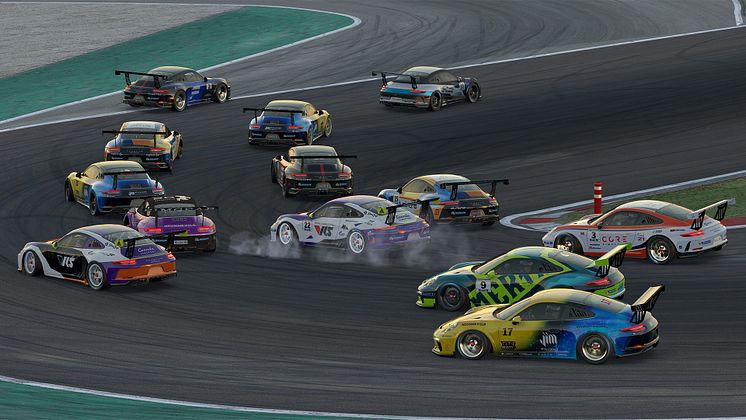 Overall, 40 new and returning drivers will participate in the racing series