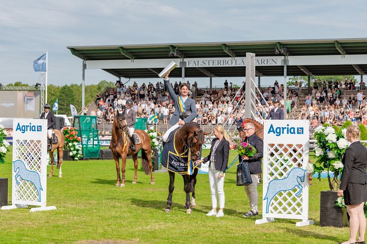 Steve Guerdat wins Falsterbo Derby