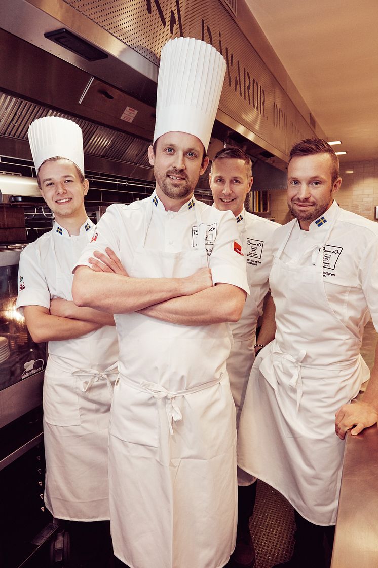 Bocuse d´Or - Team Sweden