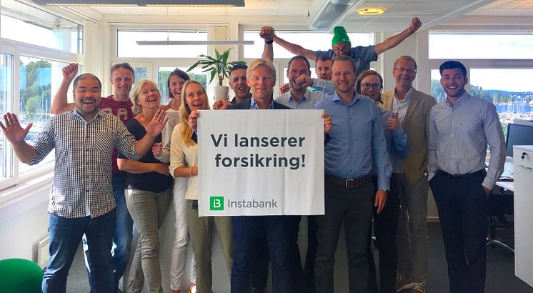 Vi lanserer forsikring