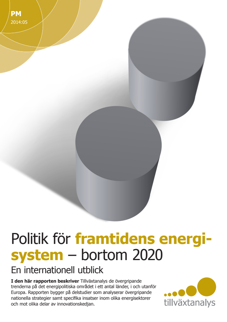 Politik för framtidens energisystem