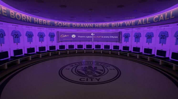 Cadbury x Man City (1)