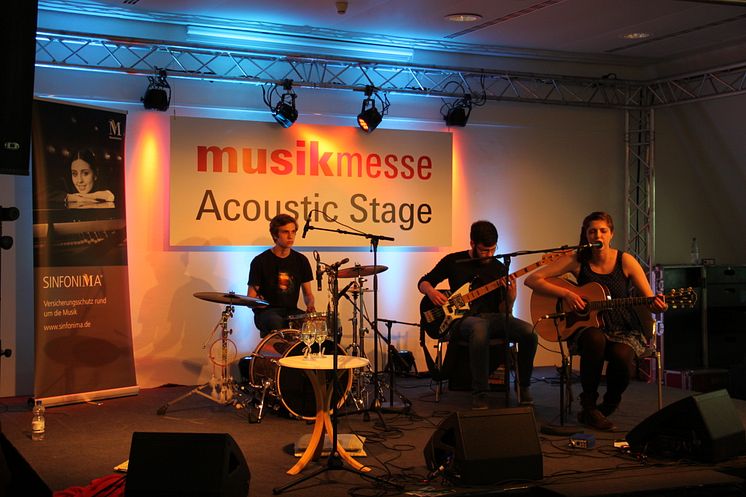 Cinnamon Silence auf der Acoustic Stage, Bild 2