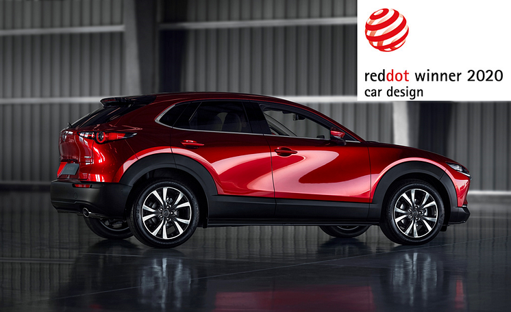 CX-30 Red Dot Design Award 2020