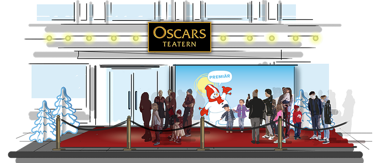 Valle på Oscarsteatern
