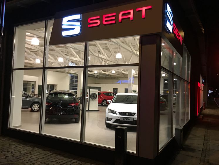 SEAT udstilling