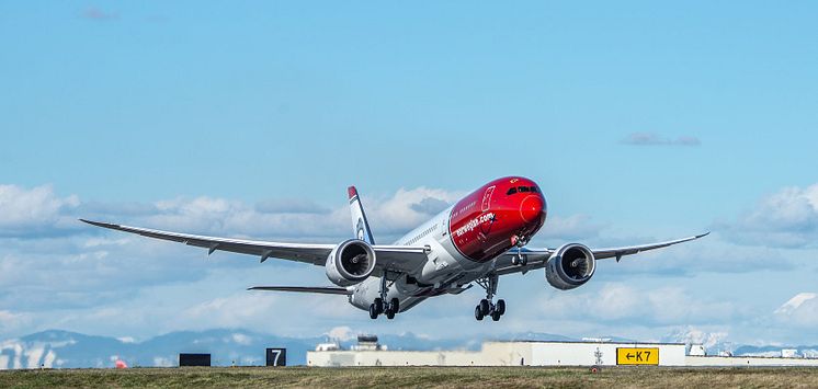 G-CKWS Rodríguez de la Fuente -  despegue de Seattle 2