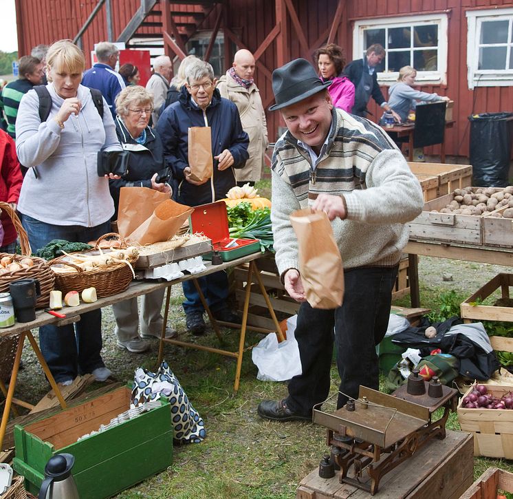 Skördefest på Tjolöholms Slott