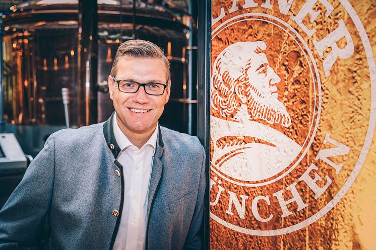 Lars Eckart, Paulaner Franchise & Consulting GmbH