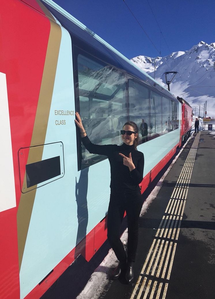 Stefanie-Dechow_ST-Berlin-vor Glacier Express © privat