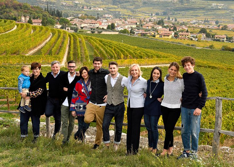 The Allegrini Family