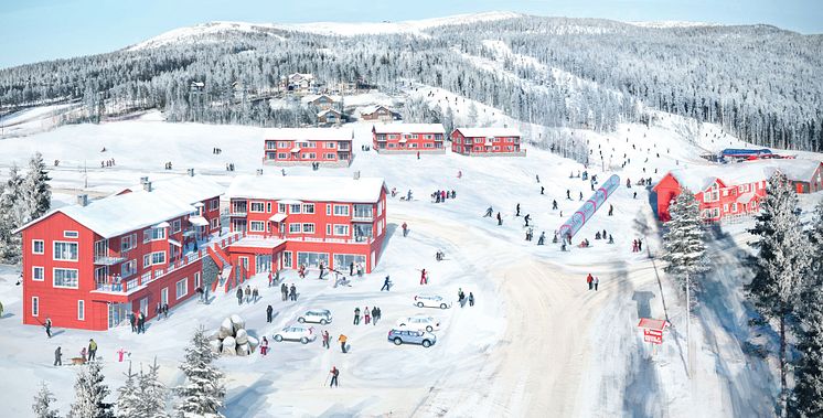 Björnrike Torg Vemdalen