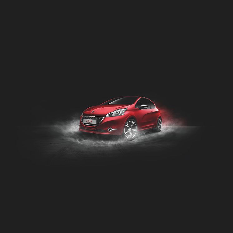 Sverigepremiär för Peugeot 208 GTi - komprimerad körglädje