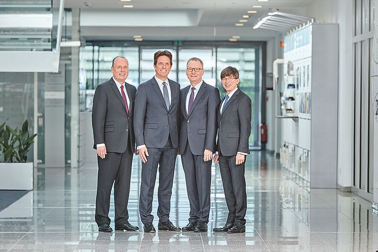 Phoenix Contact GmbH udvider sin direktion