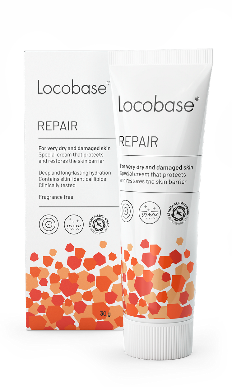 Locobase Repair 30 g + förpackning