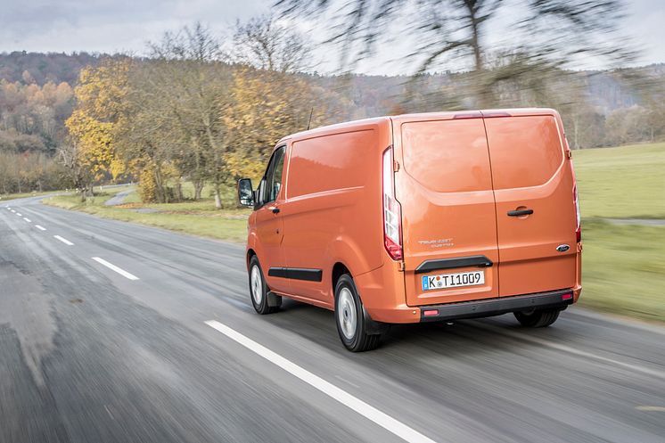 Ny Ford Transit Custom