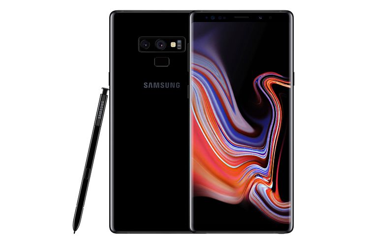 Samsung Galaxy Note9_front_back_pen_black