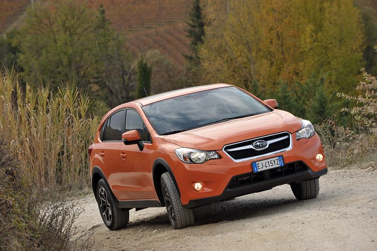 Subaru XV är Årets Suv