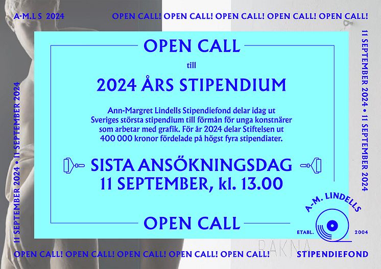AML Open Call 2024