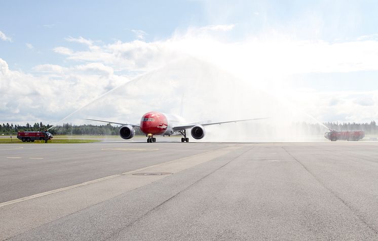 Norwegian Boeing 787 Dreamliner