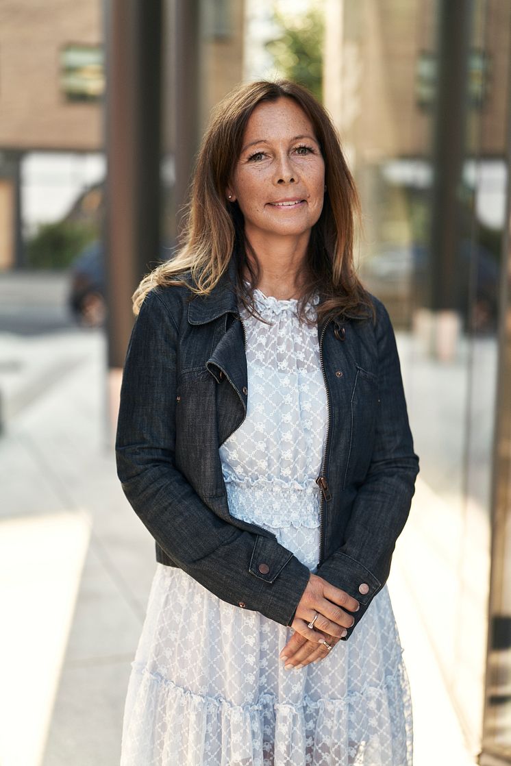Kommunikasjonsdirektør Elisabeth Aandstad Ekheim