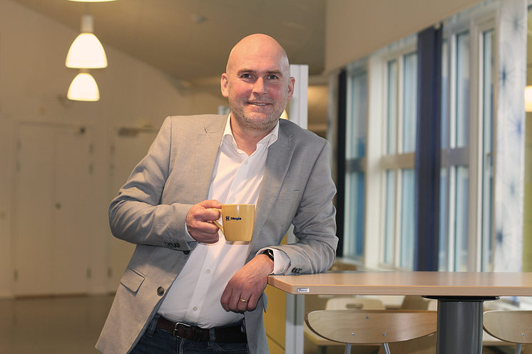 Niklas Rönn VD Hogia