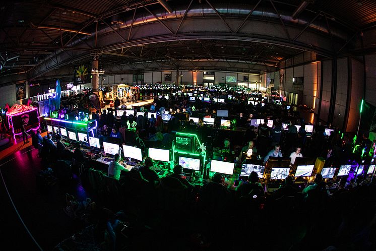 Gaming Festival CAGGTUS Leipzig 